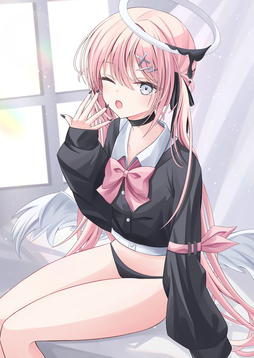 キャラデザから一枚絵など承ります Vtuber用パーツ分けイラストやMV用イラストなども イメージ5