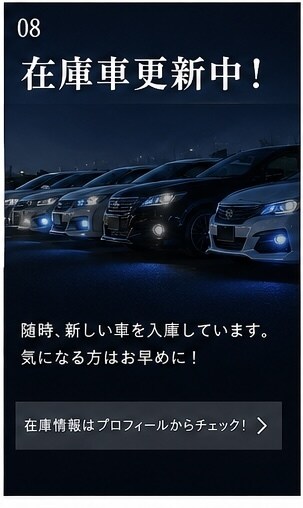 車屋向けInstagram投稿文を5本作成します 車の魅力が伝わるInstagram投稿文を作成します イメージ8