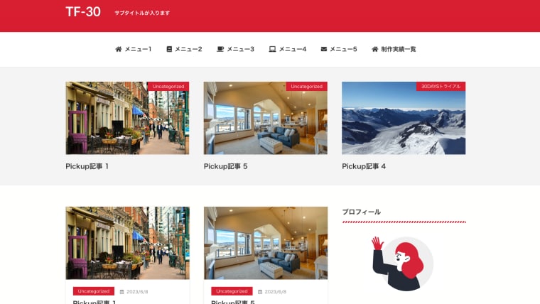 11月までの特別価格｜ホームページを制作します 使い勝手の良いWordPressサイト｜1ヶ月の無料サポート イメージ8
