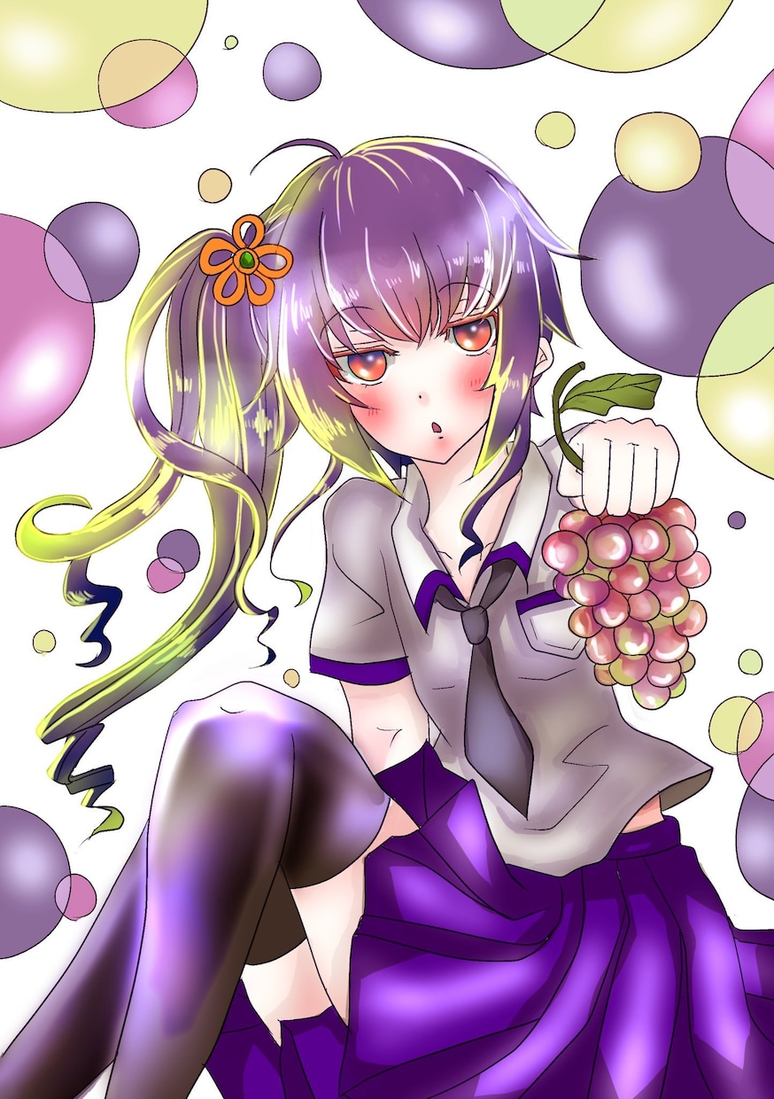 オリジナルイラスト描きます SNSアイコン、オリキャラ、挿し絵等を形にします！！✨ イメージ6