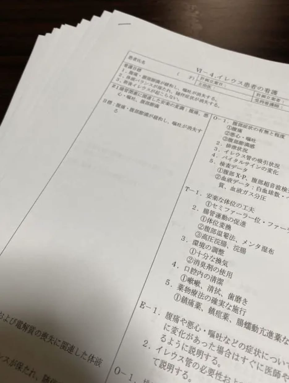 看護実習の課題、この資料あればすぐ終わります 看護実習 看護過程 看護計画 関連図 アセスメント 事前課題 イメージ5