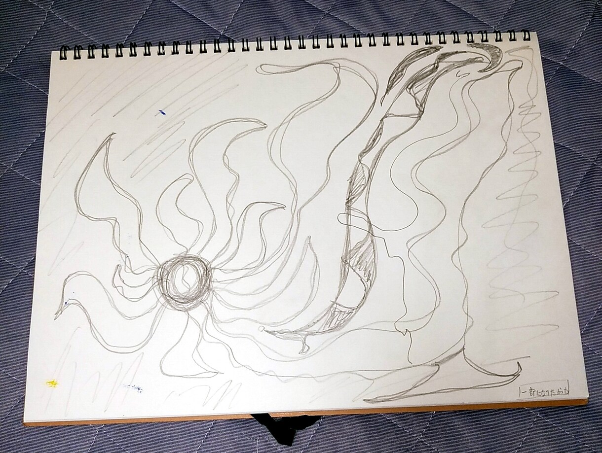 イラスト作製（抽象的）いたします 不可思議なものに耐性のある方へ イメージ3