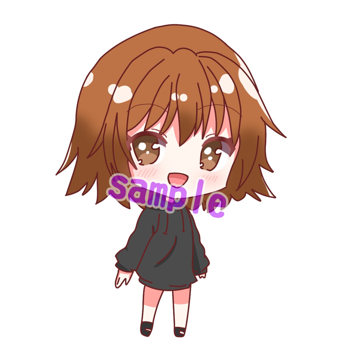 ゆっくり実況などのミニキャラ描きます 立ち絵制作は過去に何度かしているので､ご安心ください イメージ2