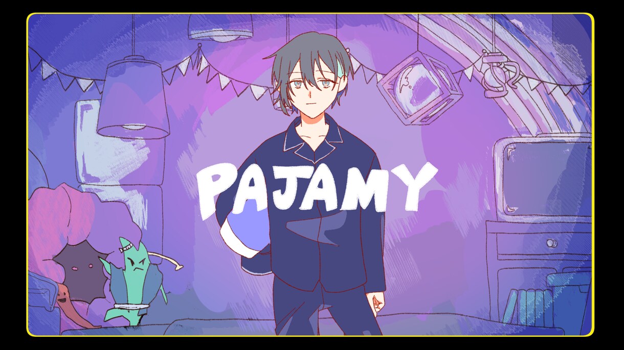 イラストも！歌ってみたMVを制作します 動画編集のみも受付可能！まずはご気軽にご相談ください！ イメージ3