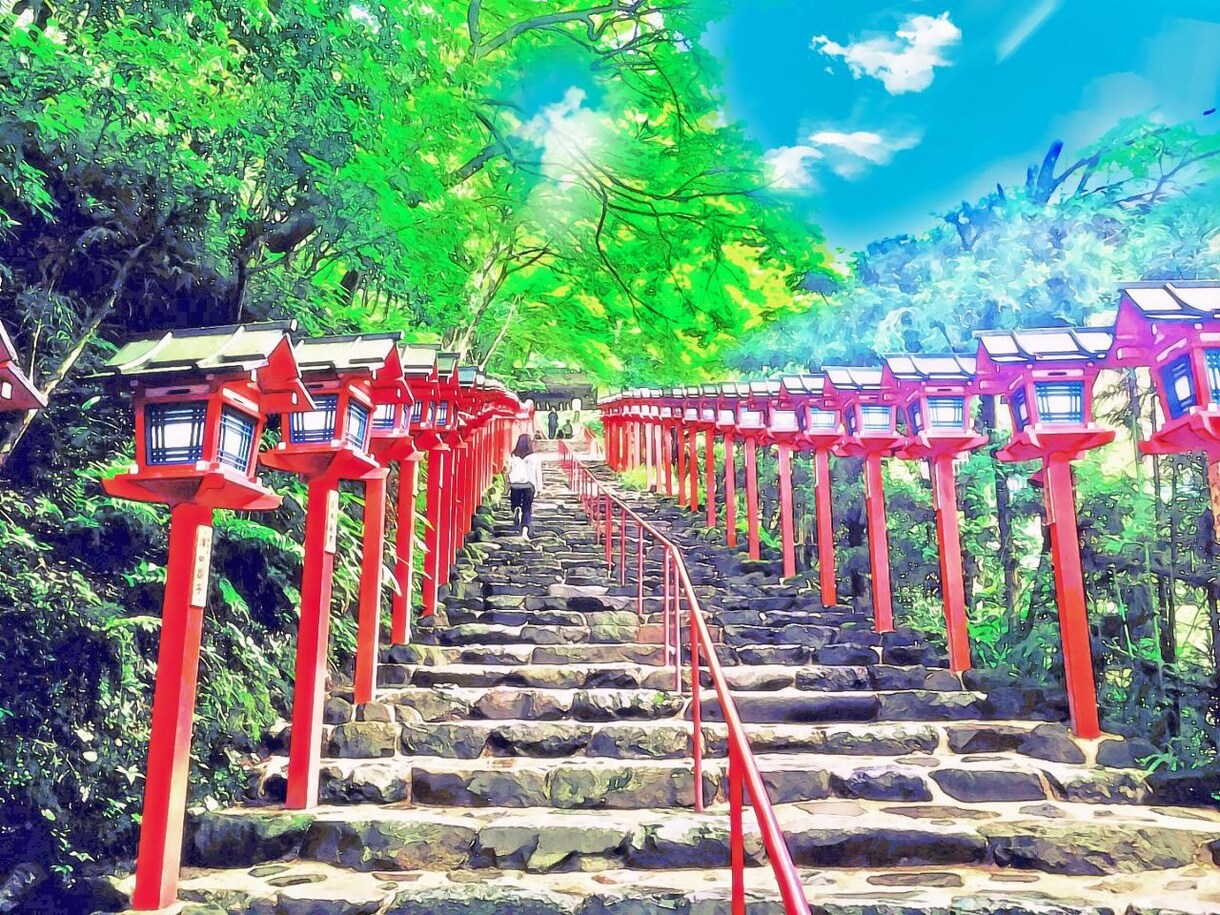 風景画像を一瞬でインスタ映えさせます 風景画像に魔法をかけインスタ映え！！ イメージ3