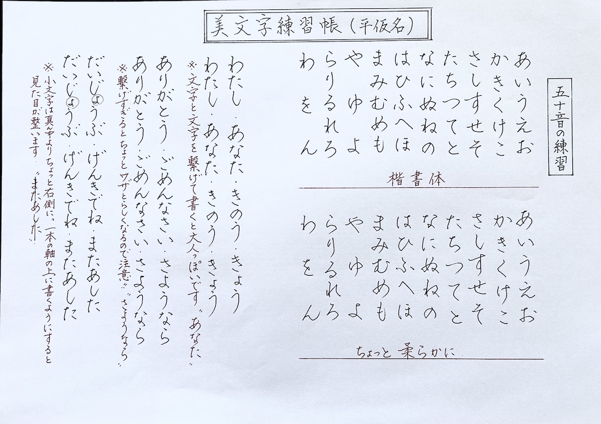 女性限定※手紙やお礼状などの文章を作り代筆致します 大人の言葉で文章をお作りし尚且つ美しい女性文字で仕上げます！ イメージ7