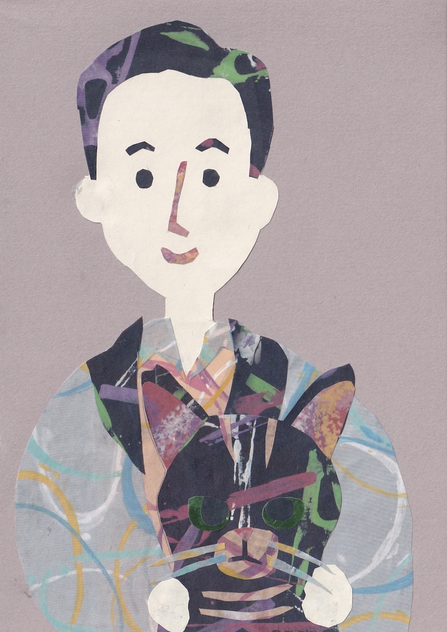 なかなか見ない？！貼り絵で可愛い似顔絵作ります プレゼントや記念日のお祝いにも！温かみのある貼り絵似顔絵 イメージ9