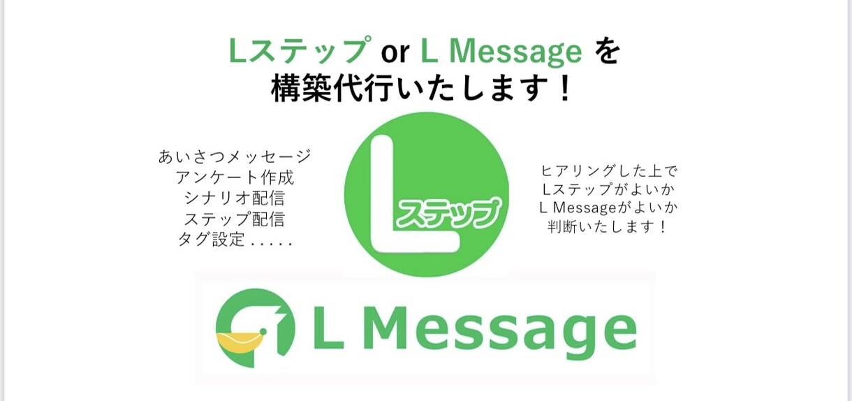 2名限定⭐️公式LINEにLステップ構築いたします 【ココナラ出店記念限定価格】早い者勝ちです！！！ イメージ1