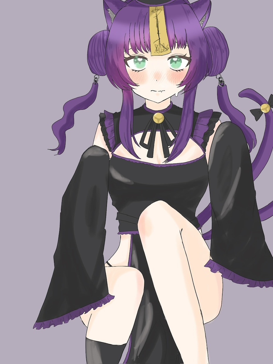キラキラとぅるとぅるなイラスト描きます 何度でも修正可能！SNS利用、サムネ、1枚絵、などなど！ イメージ3