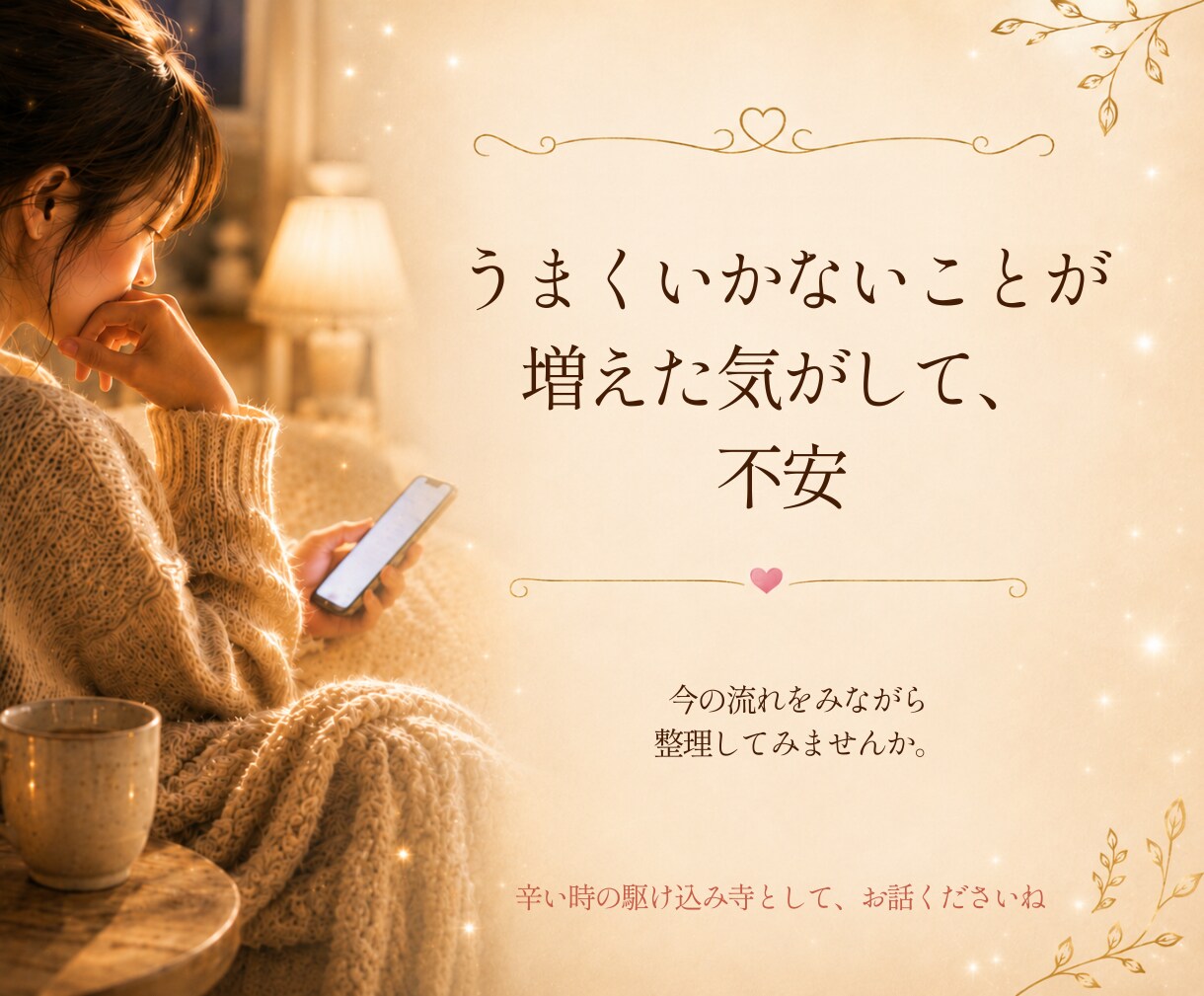 10年先まで✡️今と未来の運気の流れを占います 満足度ランキング1位実績あり✨流れは選択ひとつで変わります✨ イメージ2