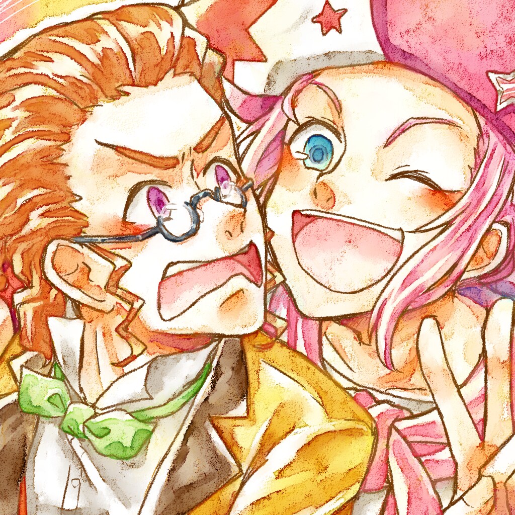 オリジナルアイコンイラストお描きします ひと目見て元気の出るようなアイコンイラストを製作します！ イメージ5