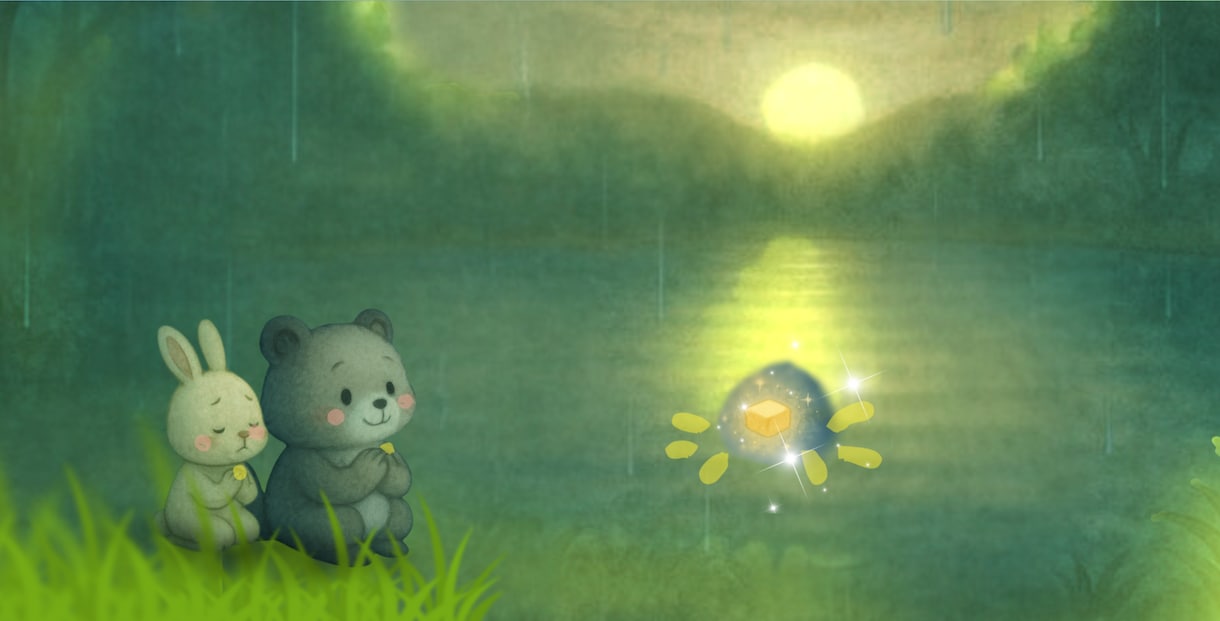 絵本編～世界観のある表紙作成いたします ！ほんわかカワイイ表紙で子供心をキャッチ イメージ1