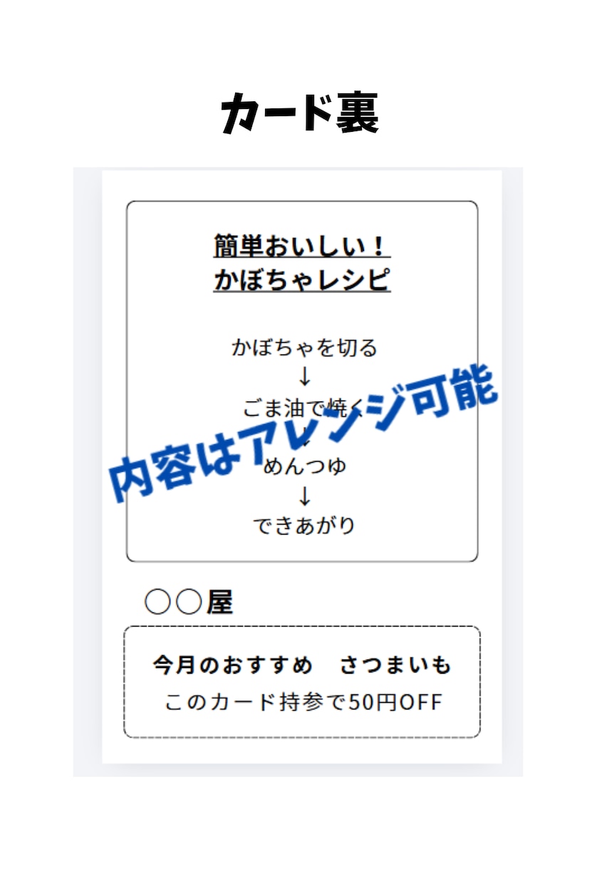 リピーター様へ手描きサンクスカードを作ります いつも購入してくださるお客様へ、ひと味違う「ありがとう」を！ イメージ2