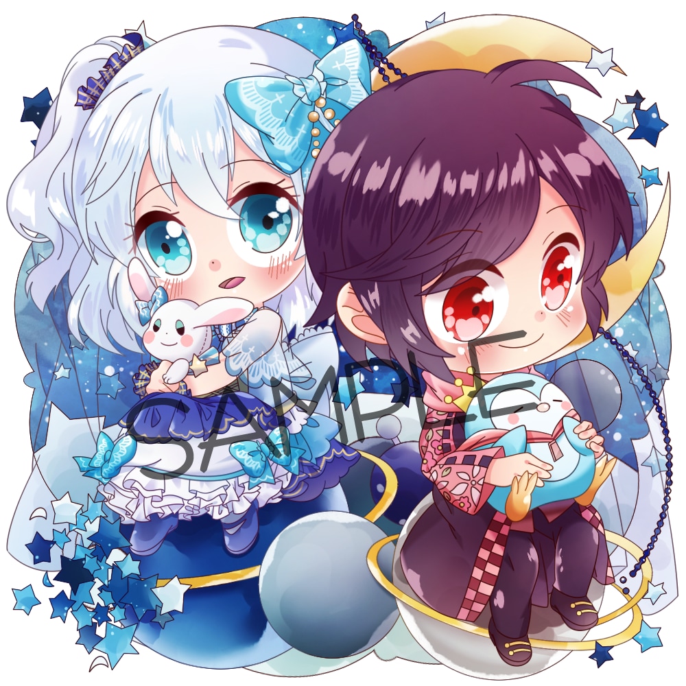 SDアイコン/イラスト作成します ディフォルメイラスト制作（グッズ絵歓迎）致します! イメージ4
