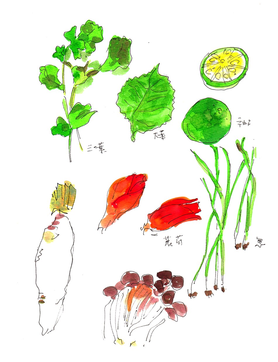 美味しく見える料理のイラスト描きます メニューや雑誌、HPの挿絵などにどうぞ。 イメージ9