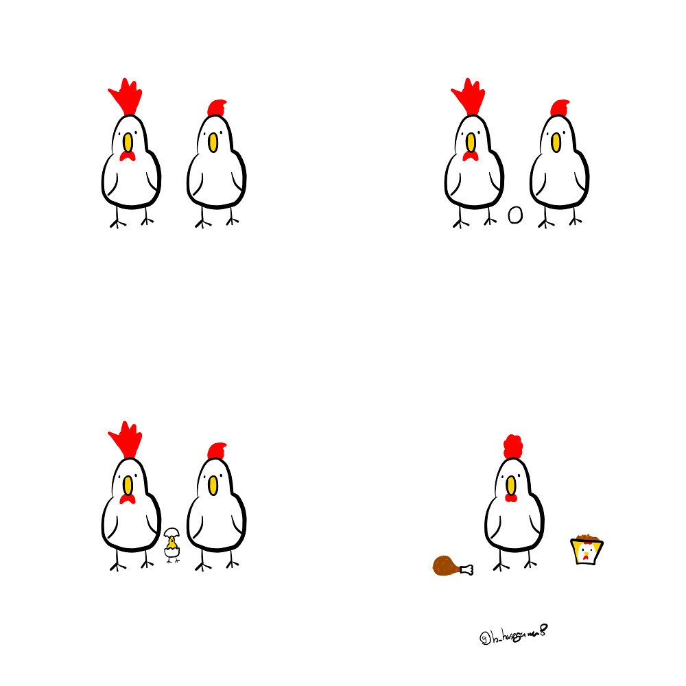 動物のゆるいイラスト描きますます ゆるくデフォルメしたタッチで百獣を描きます。 イメージ5