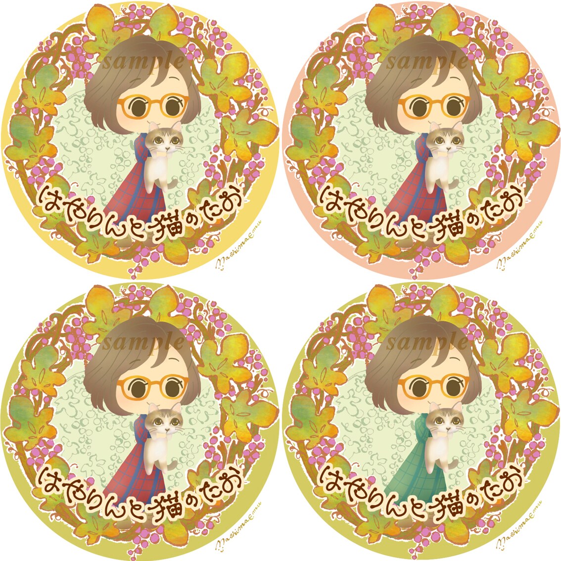 ころんとしたあなたのデフォルメキャラ制作いたします ブログや配信者さんへ!背景透過だから好みの背景に使用出来ます イメージ3