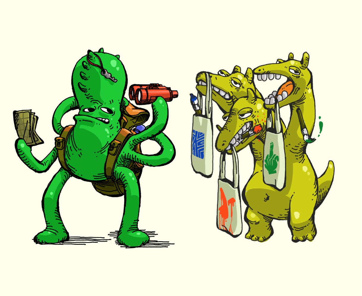 世界に一つだけのキャラクターをデザインします 会社やアプリのイメージキャラクターを作りませんか？ イメージ8