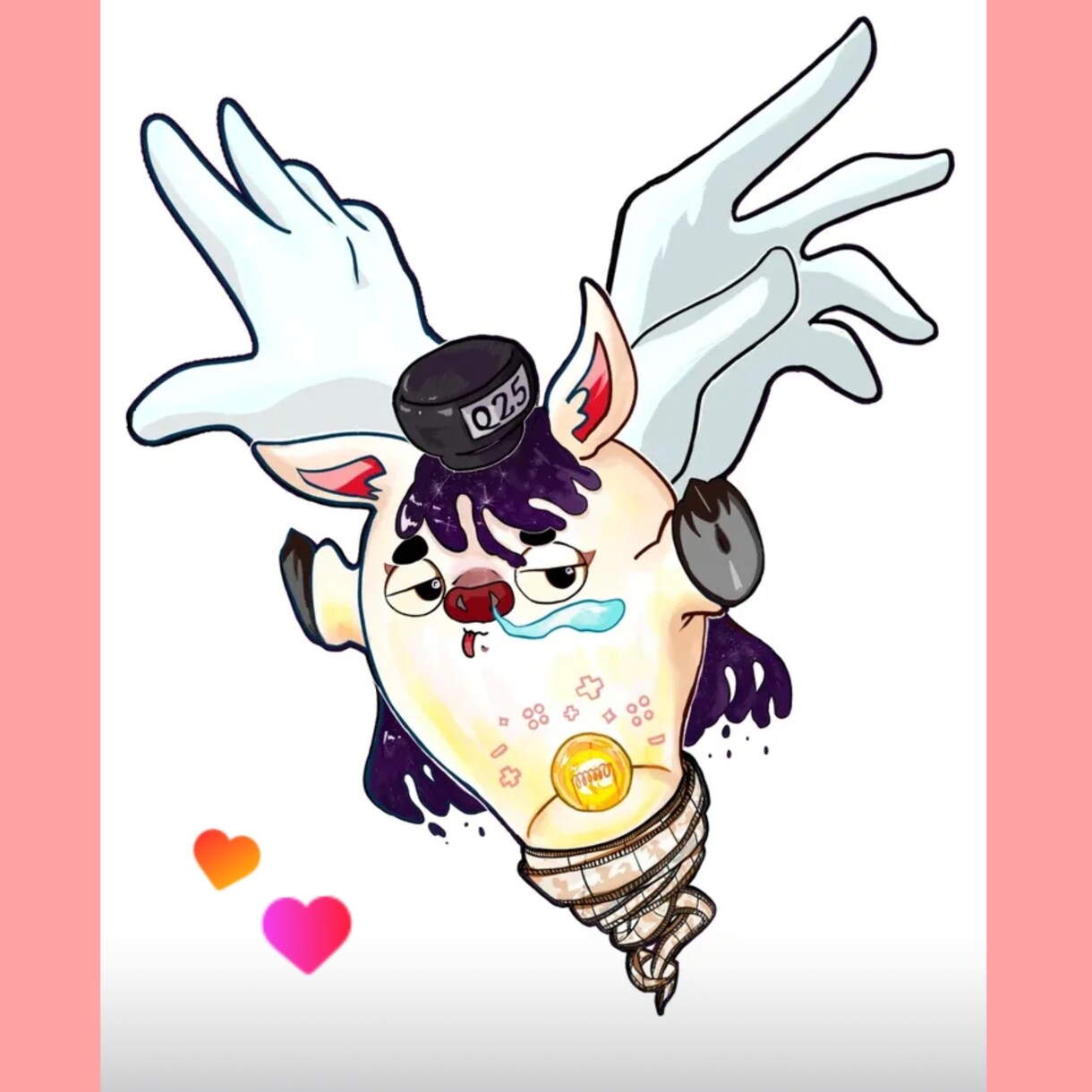 ペットや可愛いデザインを描きます パットみで分かる可愛いイラストを提供します！ イメージ4