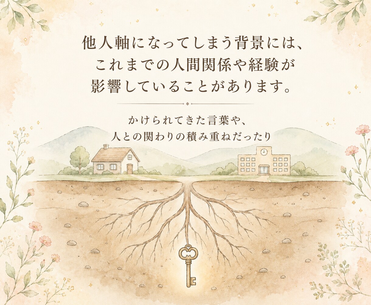 心理資格あり｜気遣いや我慢に疲れた心を整理します 心理×タロットで自分の気持ちを整理し「自分らしさ」を取り戻す イメージ4