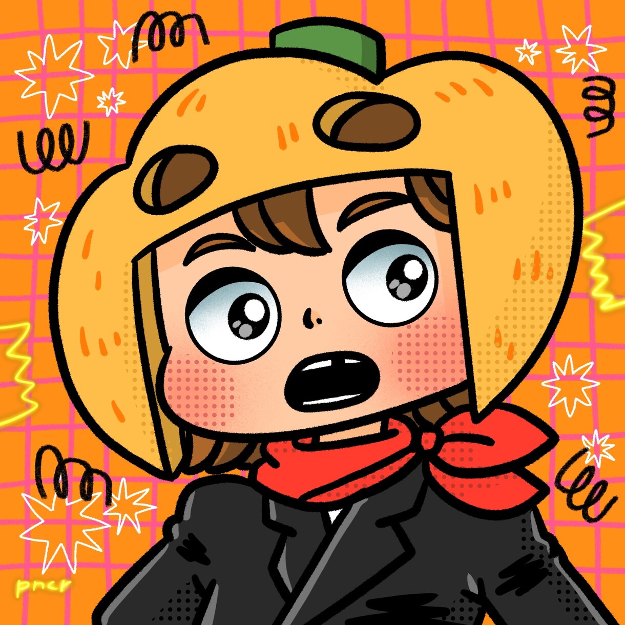目を引く個性的で可愛いアイコン描きます 海外アニメ風⭐︎カラフルポップなイラストで周りと差をつける イメージ8