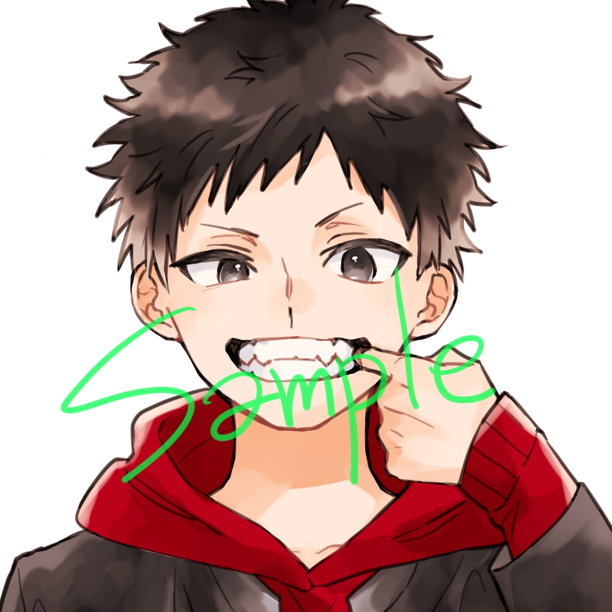 修正何度でも╰(*´︶`*)╯アイコン描きます あなたにだけの素敵なアイコンを目指します！ イメージ6