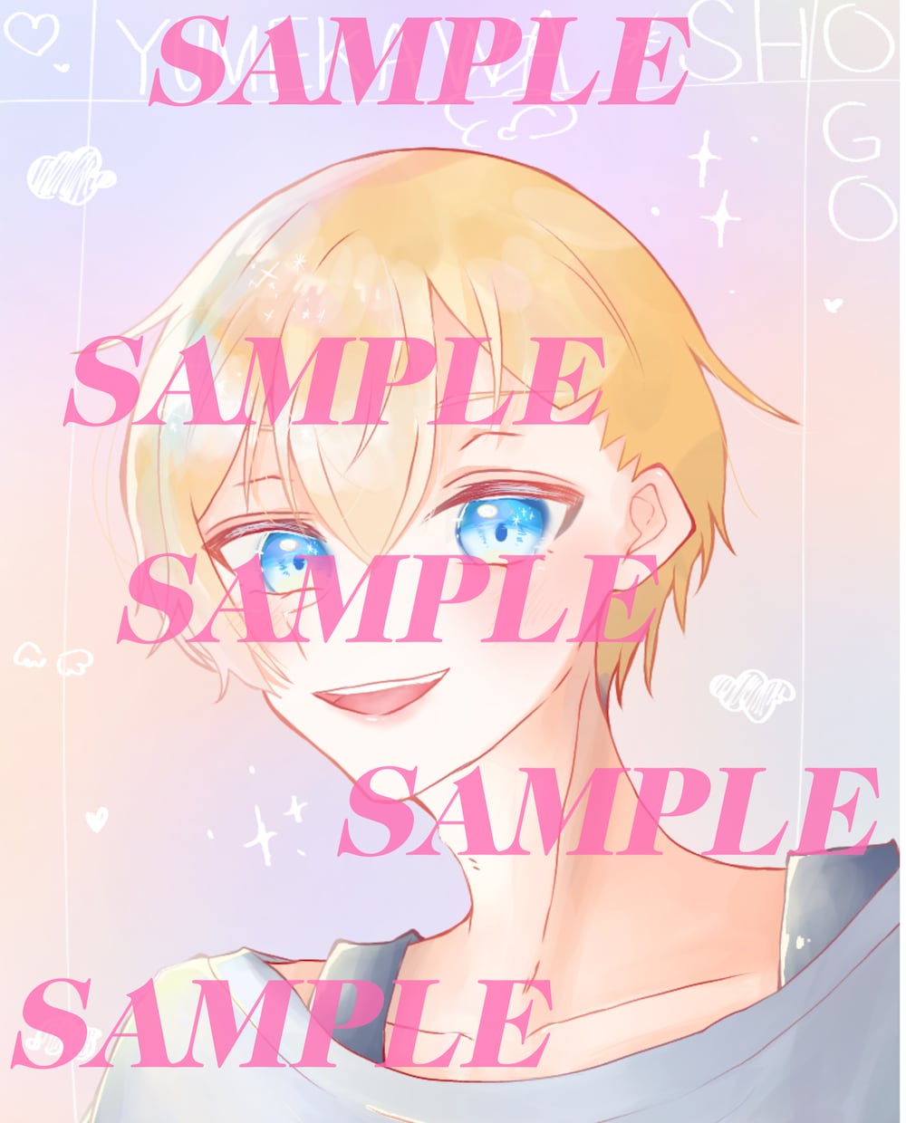 描けるものであればなんでも描きます 版権のものからオリキャラまでかけそうなものは描いていきます イメージ1