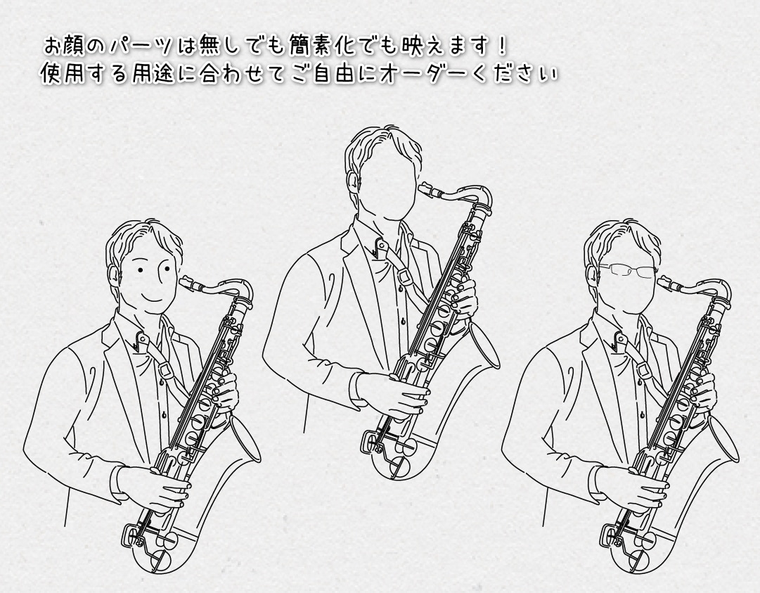 お写真からシンプル線画イラスト描きます 人物以外もOK！素材やアイコン、グッズにも使いやすい イメージ4