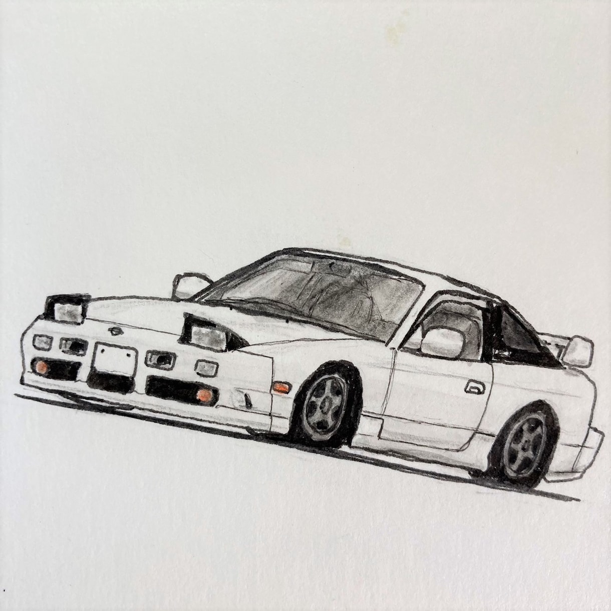 どんな車でもイラストにします あなたの「思い出の車」や「憧れの車」をイラストに！ イメージ5