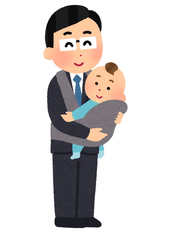 男性限定！育休取得・育児についてのお悩み聞きます 2度の育休経験の人事担当。お金・仕事・家庭への影響・体験談。 イメージ1
