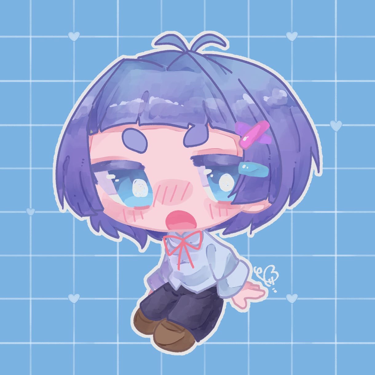 デフォルメ・SDキャラ描きます ころっとかわいい2頭身キャラクターはいかがですか？ イメージ1