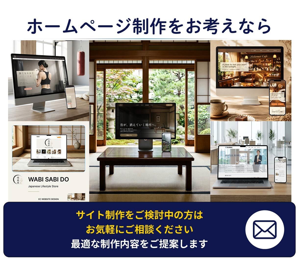 問い合わせにつながるLPを制作します 構成提案からデザイン・公開まで一貫対応 イメージ7