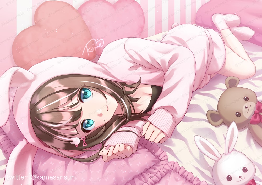一枚絵・動画用イラスト描きます 鑑賞用・歌ってみた動画・プレゼント等に！ イメージ2