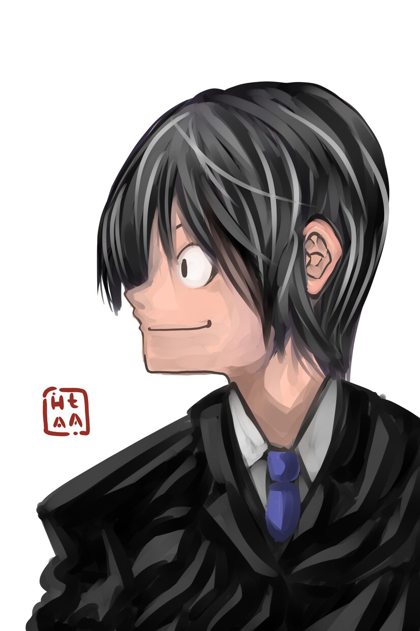 健全漫画系キャラクター絵を描きます 健全な少年漫画系キャラクター絵を描かせて下さい。 イメージ9