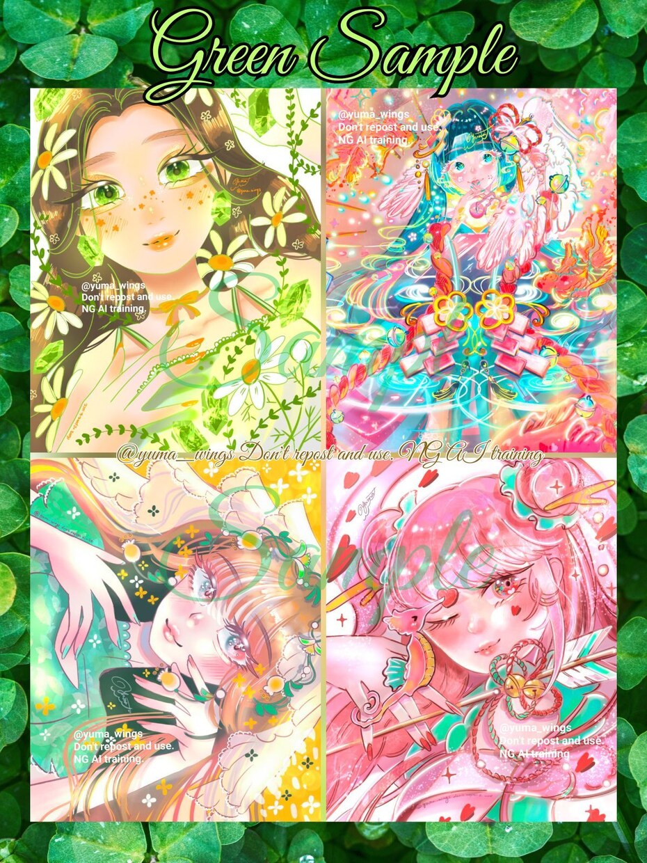 あなただけの宝石のような一枚絵描きます \キラキラ可愛い/〘宝石のような〙女の子・男の子 イメージ8