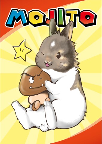 イキイキしたうさぎさんの似顔絵描きます マンガ風、リアル風、アイコン用など希望に応じます。 イメージ4