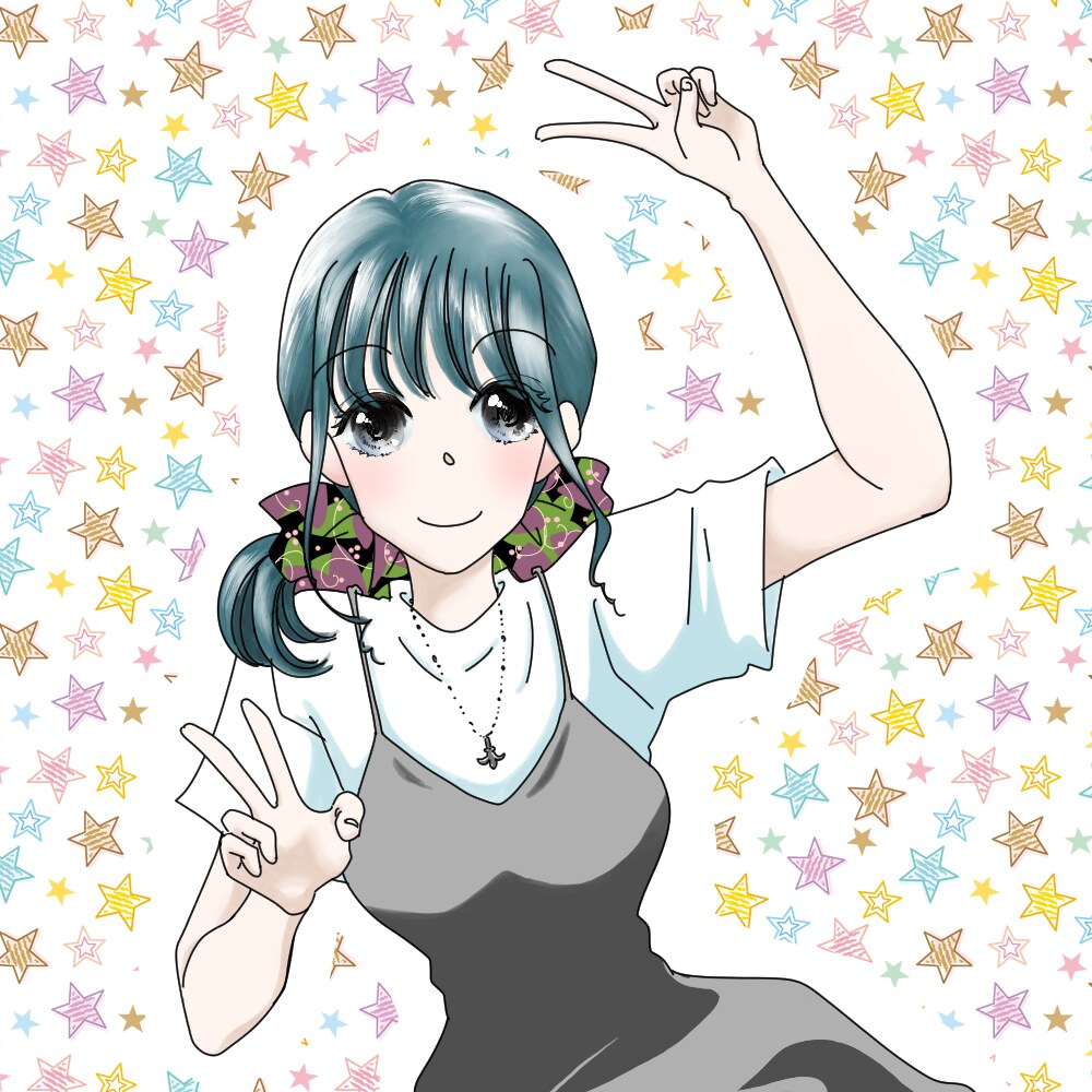 インスタグラムのプロフィールイラスト描きます プロ漫画家がプロフィール画像描きます イメージ4