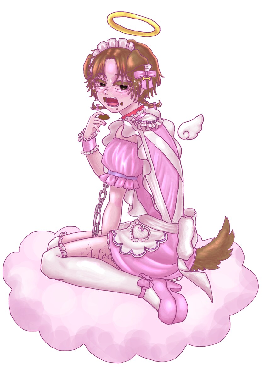 等身、ミニキャラなどを描きます 肩までから全身まで描けます。ミニキャラなども対象内です。 イメージ1