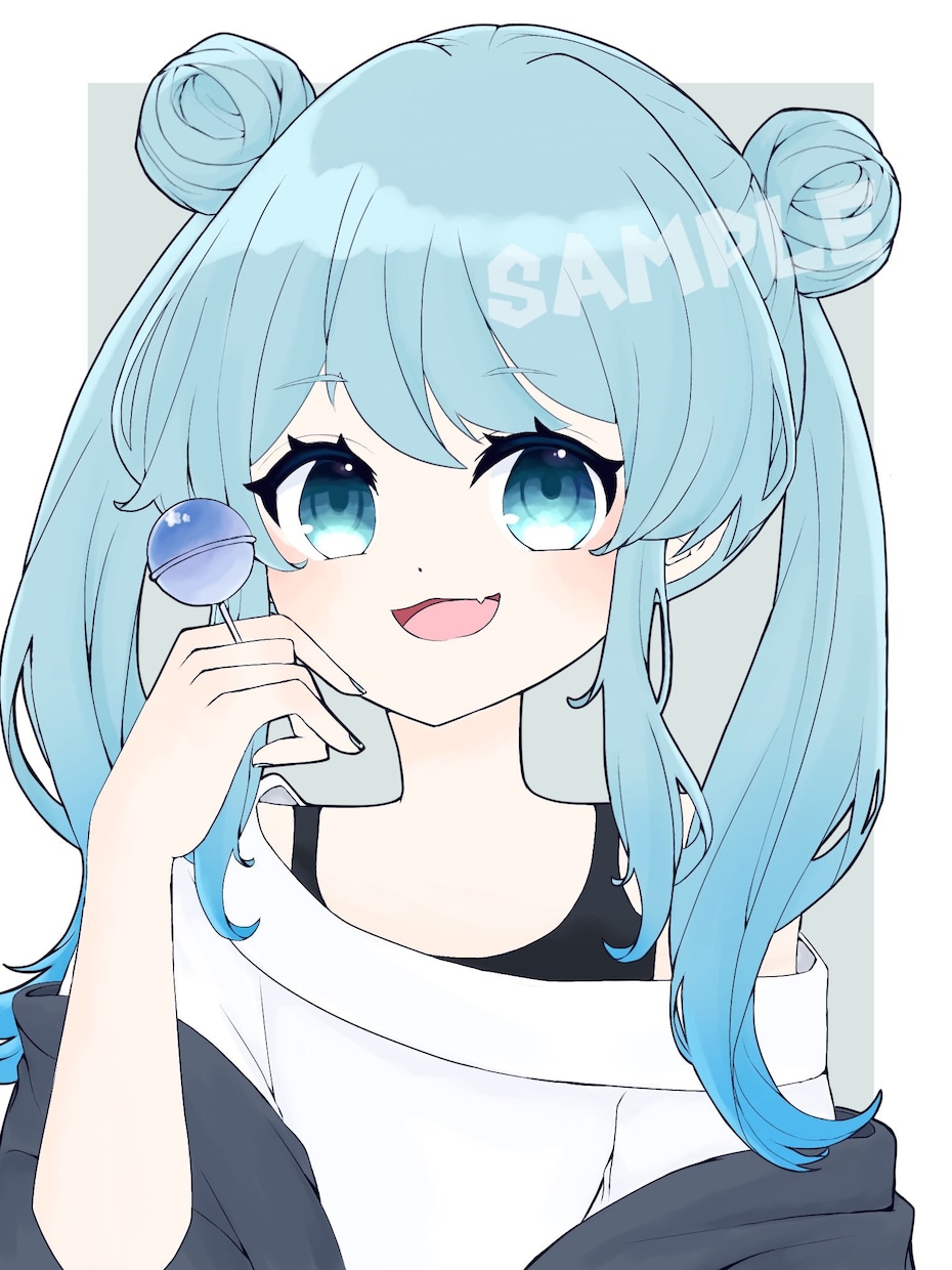 アイコン・ヘッダー描きます 安く、早く、可愛いキャラクターのアイコン・ヘッダー描きます! イメージ1