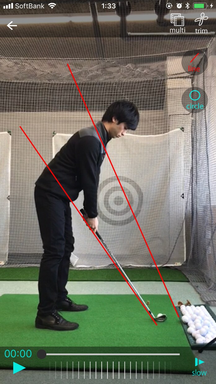 現役認定コーチオンプレーンスイング理論で診断します 初心者から伸び悩んでる人へサポートします！ イメージ1