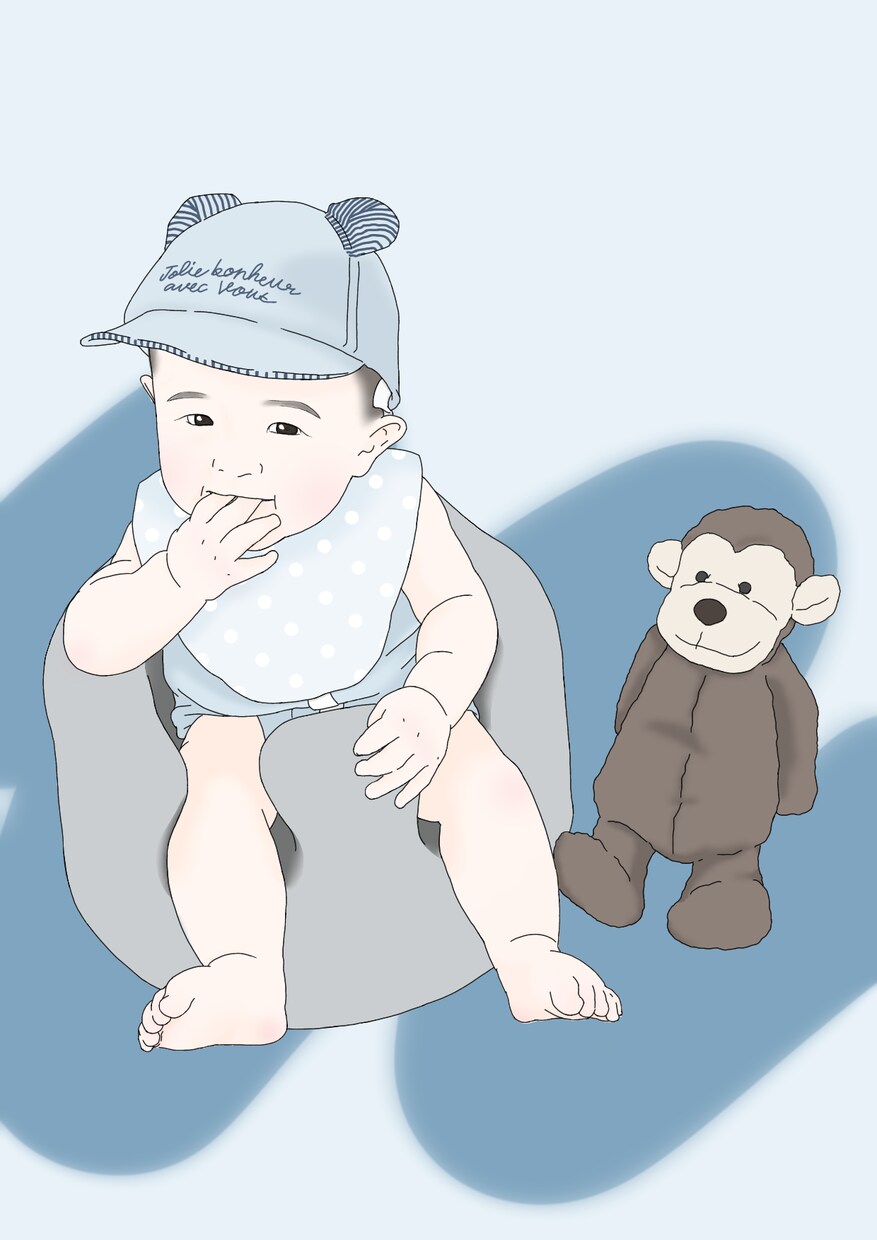 似顔絵オーダー受付しています 似顔絵やウェルカムボードなどのイラストを描きます！ イメージ1