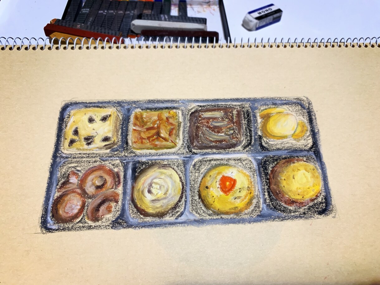 カフェ等のメニューの挿絵描きます 飲食店のメニューの挿絵、看板等描きます！！ イメージ5