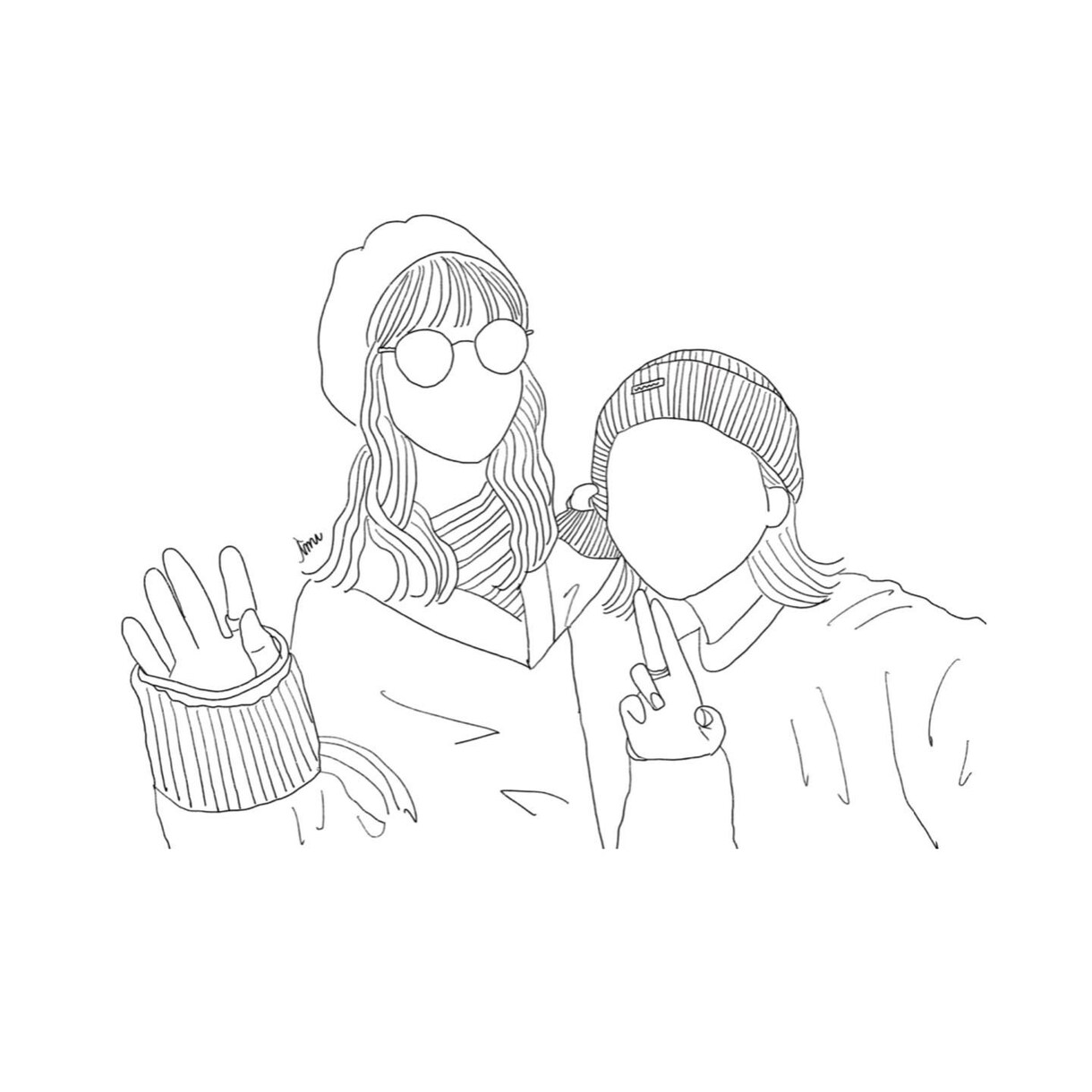 オーダーでイラストをお描きします あなたの大切なお写真をイラストにしてみませんか？ イメージ8