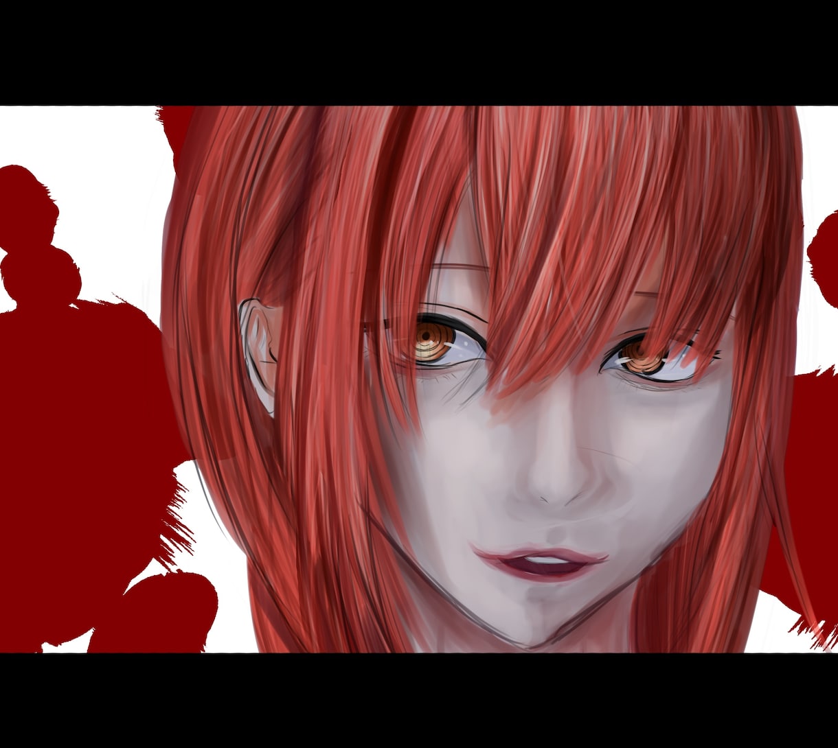 YouTube歌ってみた動画のサムネイル作画します あなたの歌ってみた動画を斬新に彩ってみませんか？ イメージ3