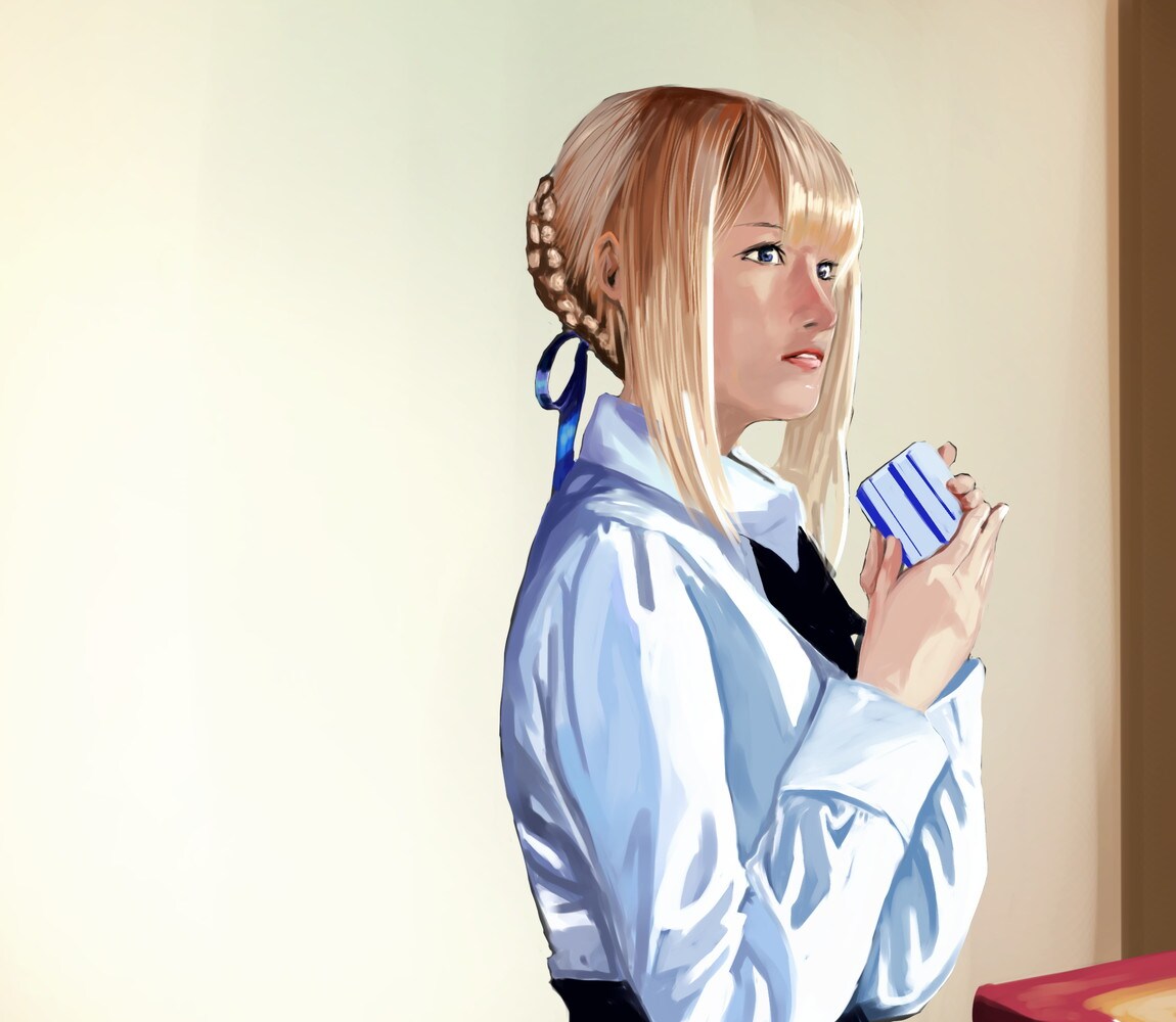 あなたの写真を元に似顔絵を描きます SNSなどで必要な方など、よければ イメージ1