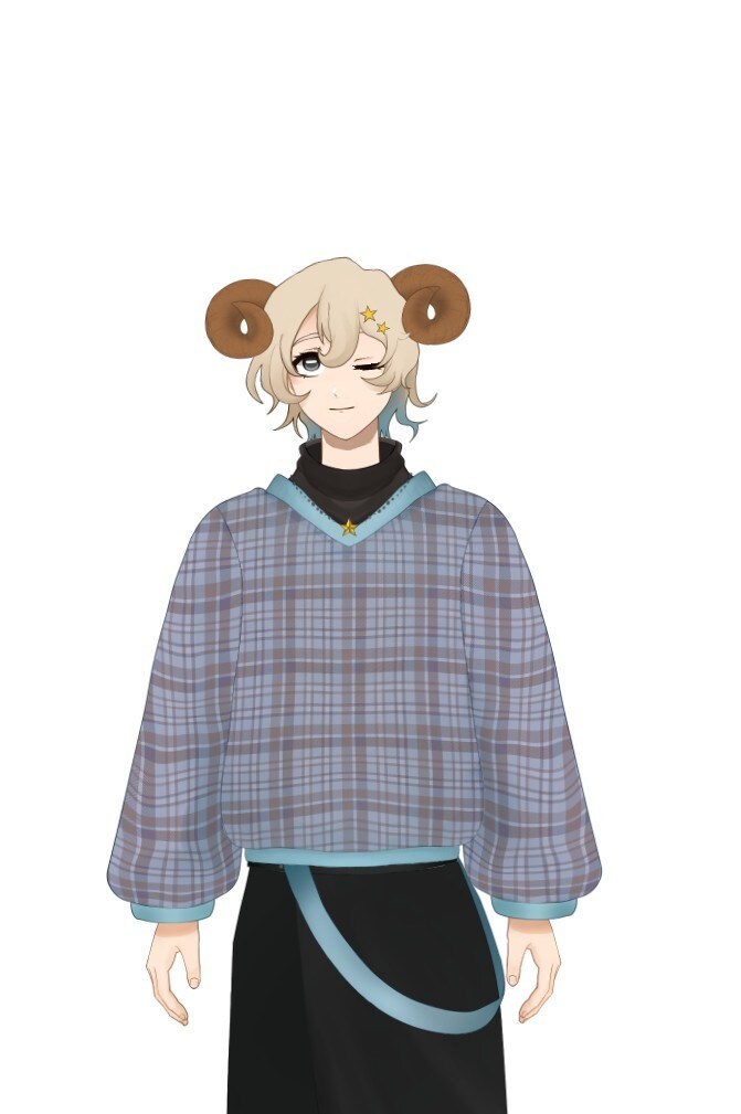 完成品魂募集Live2D対応モデルを販売しています ・VTuberスタジオ対応・Live2d・動作確認済・一点物 イメージ3