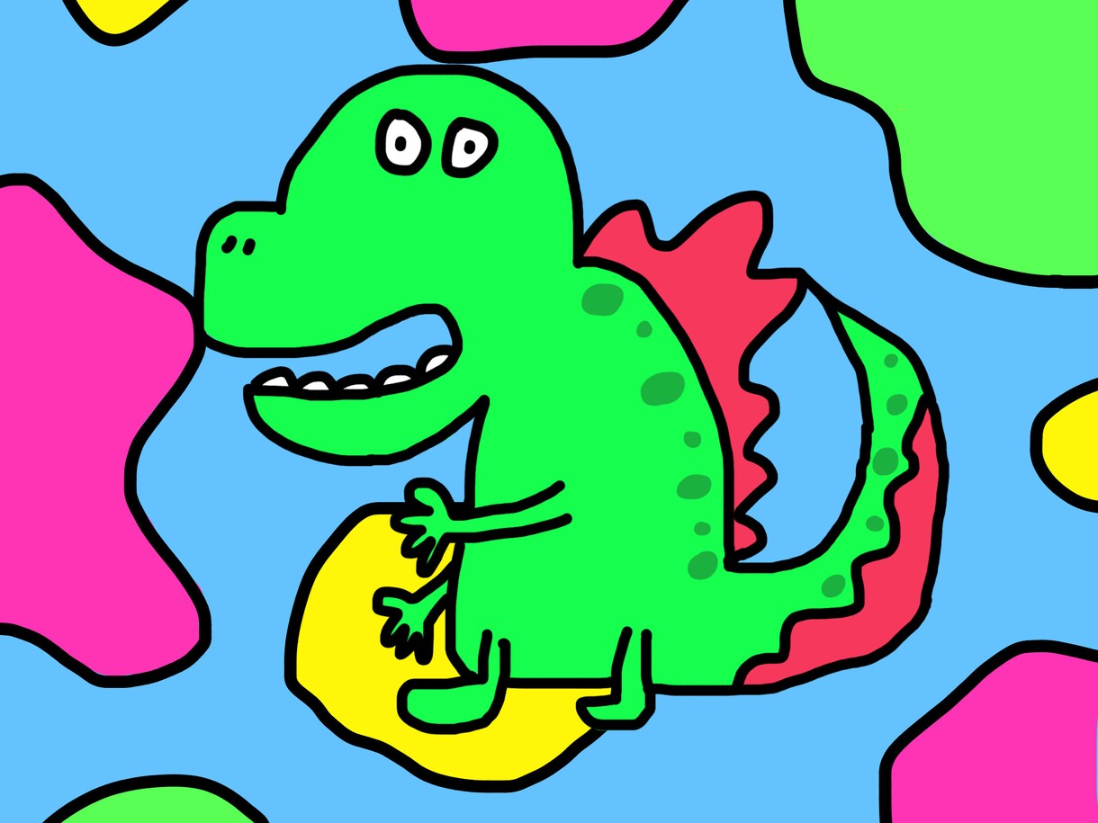 あなたが欲しいヘンテコな絵をお描きいたします あなたの雰囲気、イメージで絵、色を組み合わせて… イメージ2