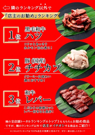 ラフ無OK【食品関係専門】POP代わりに作ります ☆お忙しいあなたの代わりにPOP、メニュー作ります☆ イメージ6