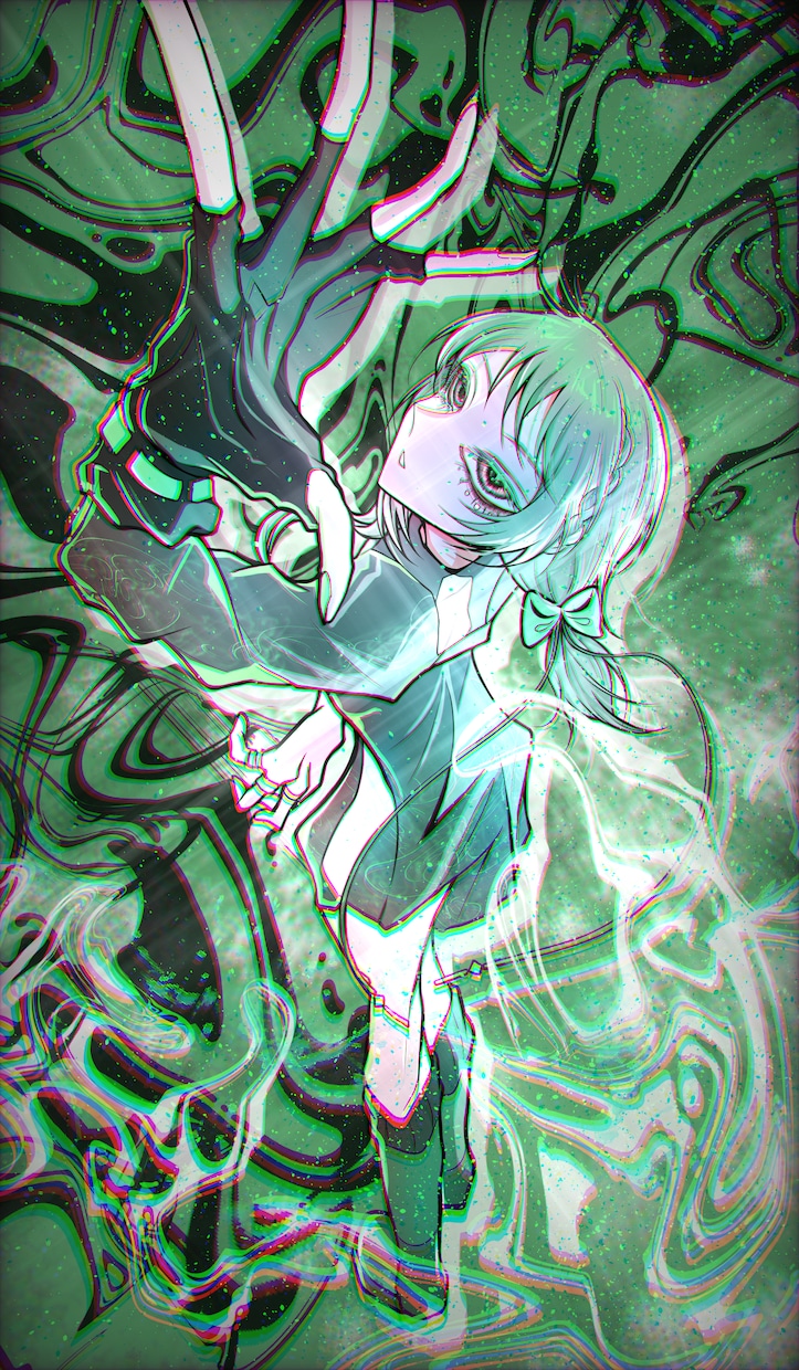 オリジナル・VTuberイラストを描きます あなたのキャラクターを丁寧に描きます イメージ5