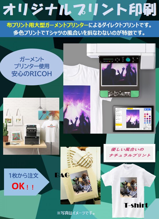 お好きな写真やイラストを簡単にトレーナーに致します コスパNo1★8.4オンス＋プリントサイズA4（送料込み） イメージ2